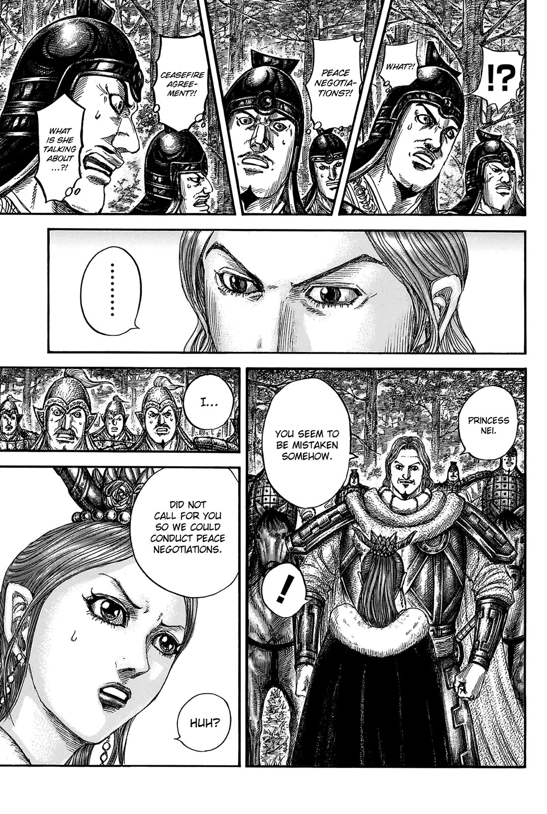 Kingdom Chapter 819 - Page 15