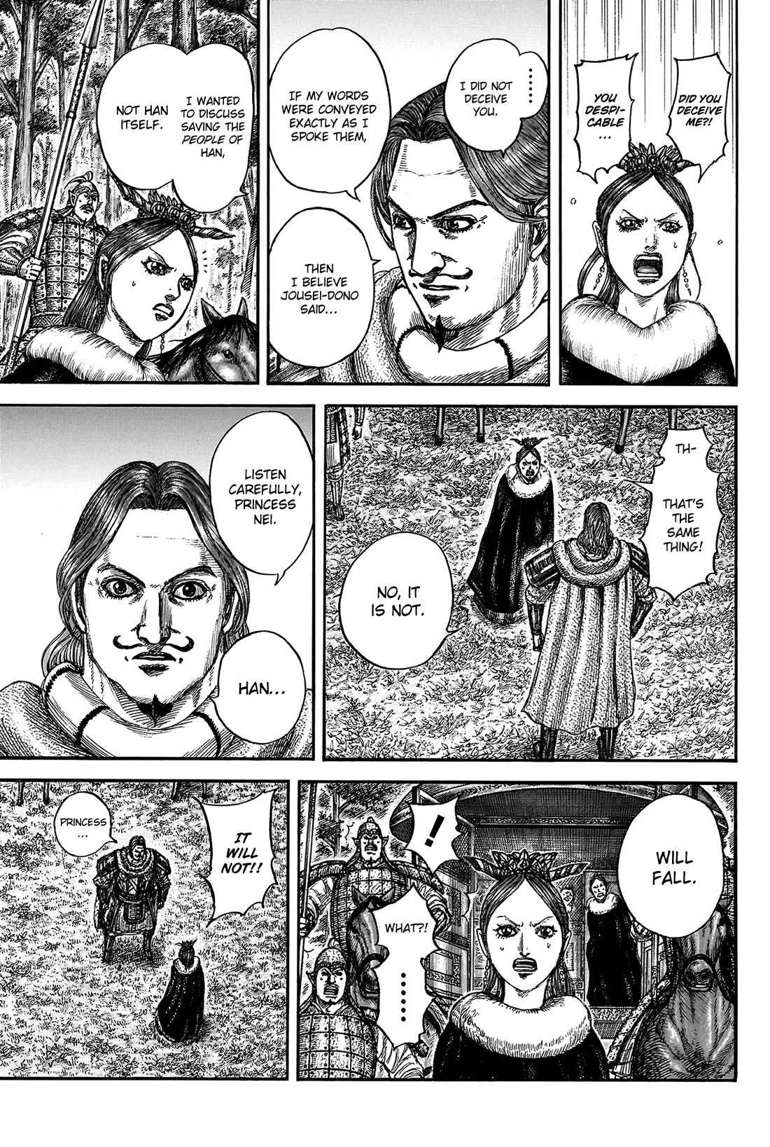Kingdom Chapter 819 - Page 17