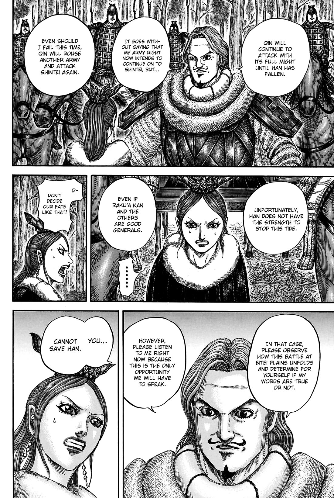 Kingdom Chapter 819 - Page 18