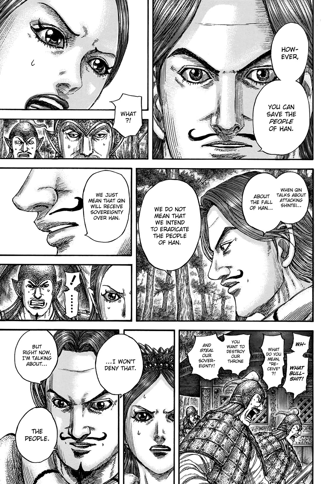 Kingdom Chapter 819 - Page 19