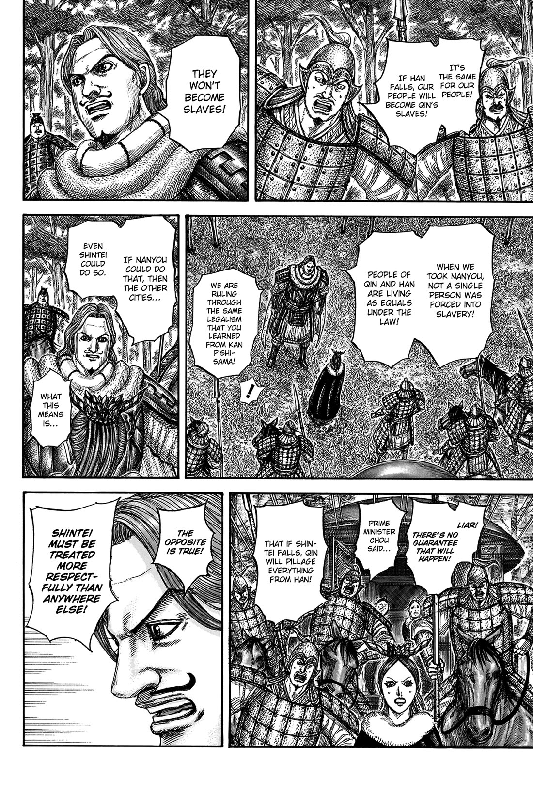 Kingdom Chapter 819 - Page 20