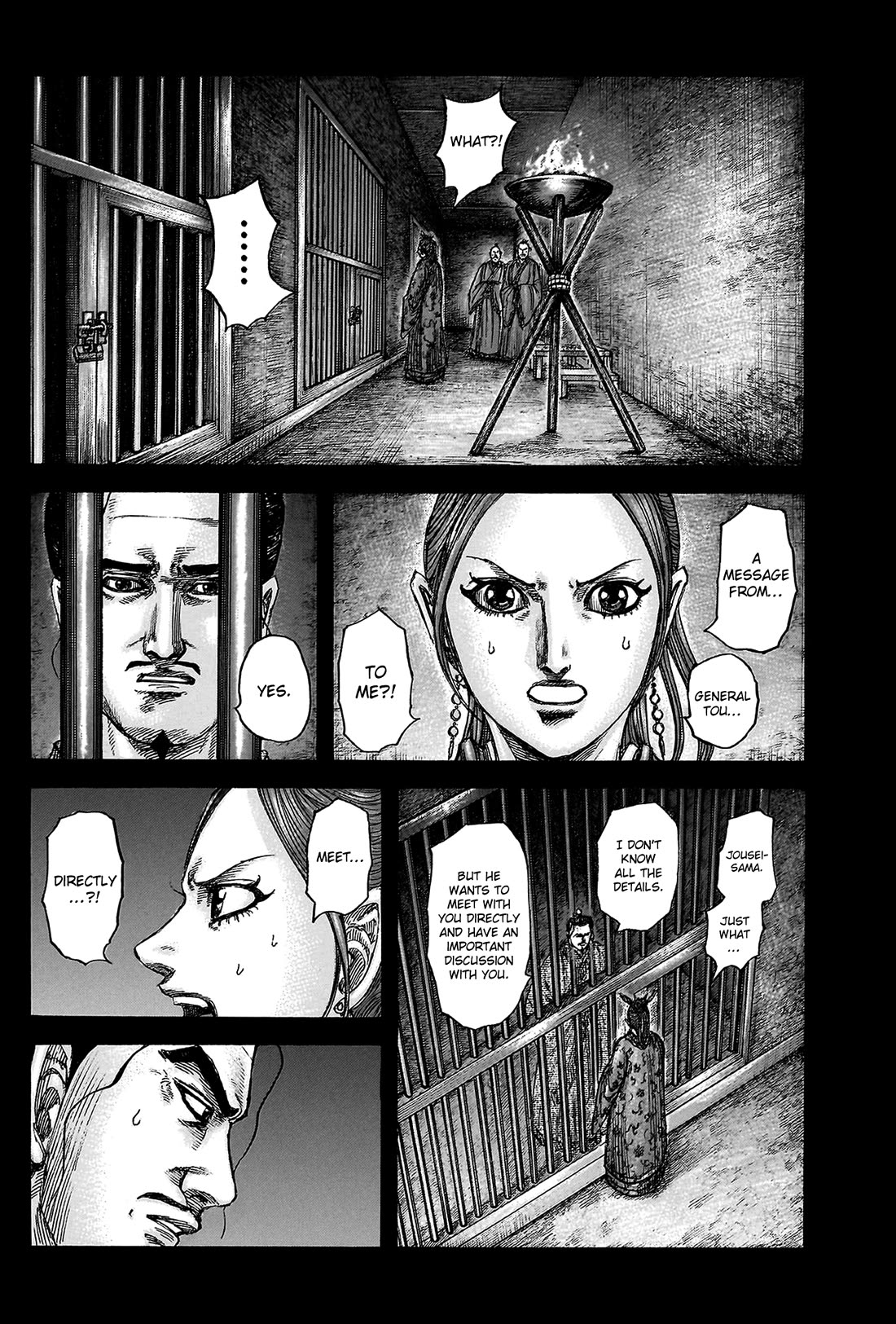 Kingdom Chapter 819 - Page 4