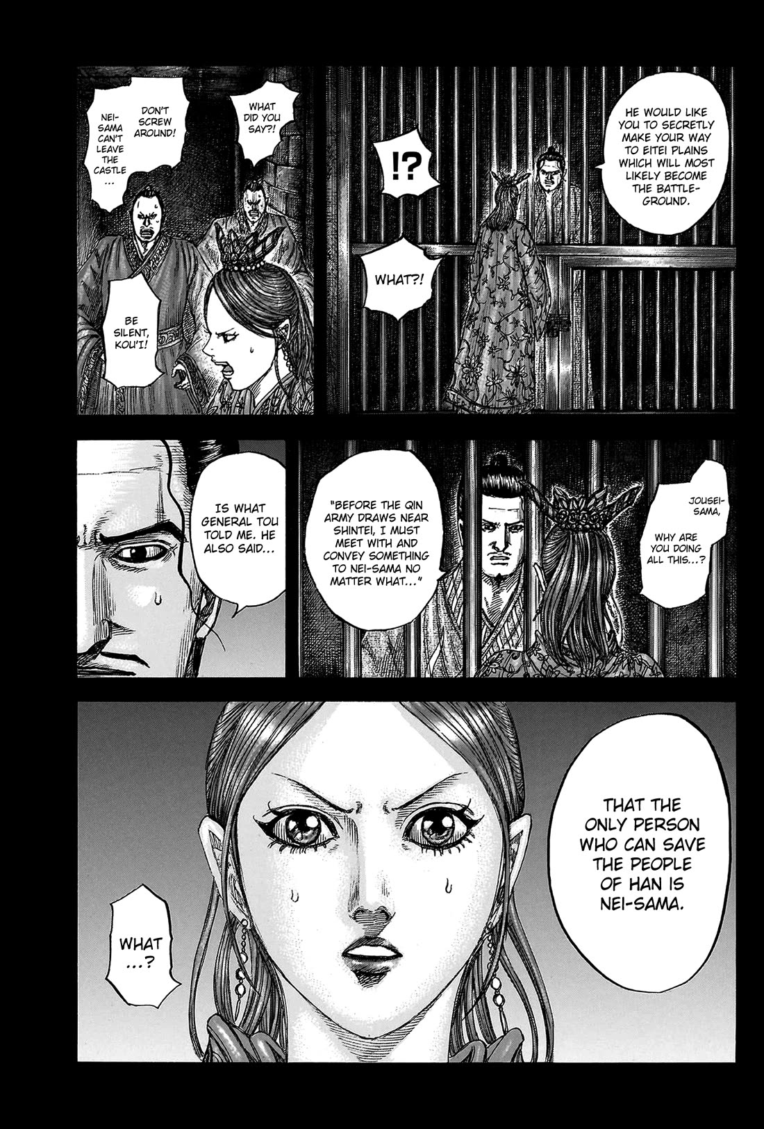 Kingdom Chapter 819 - Page 5