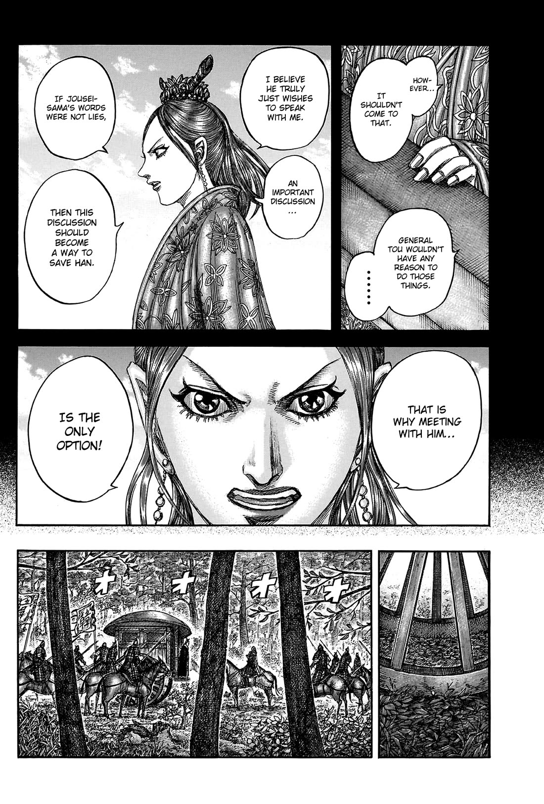 Kingdom Chapter 819 - Page 8