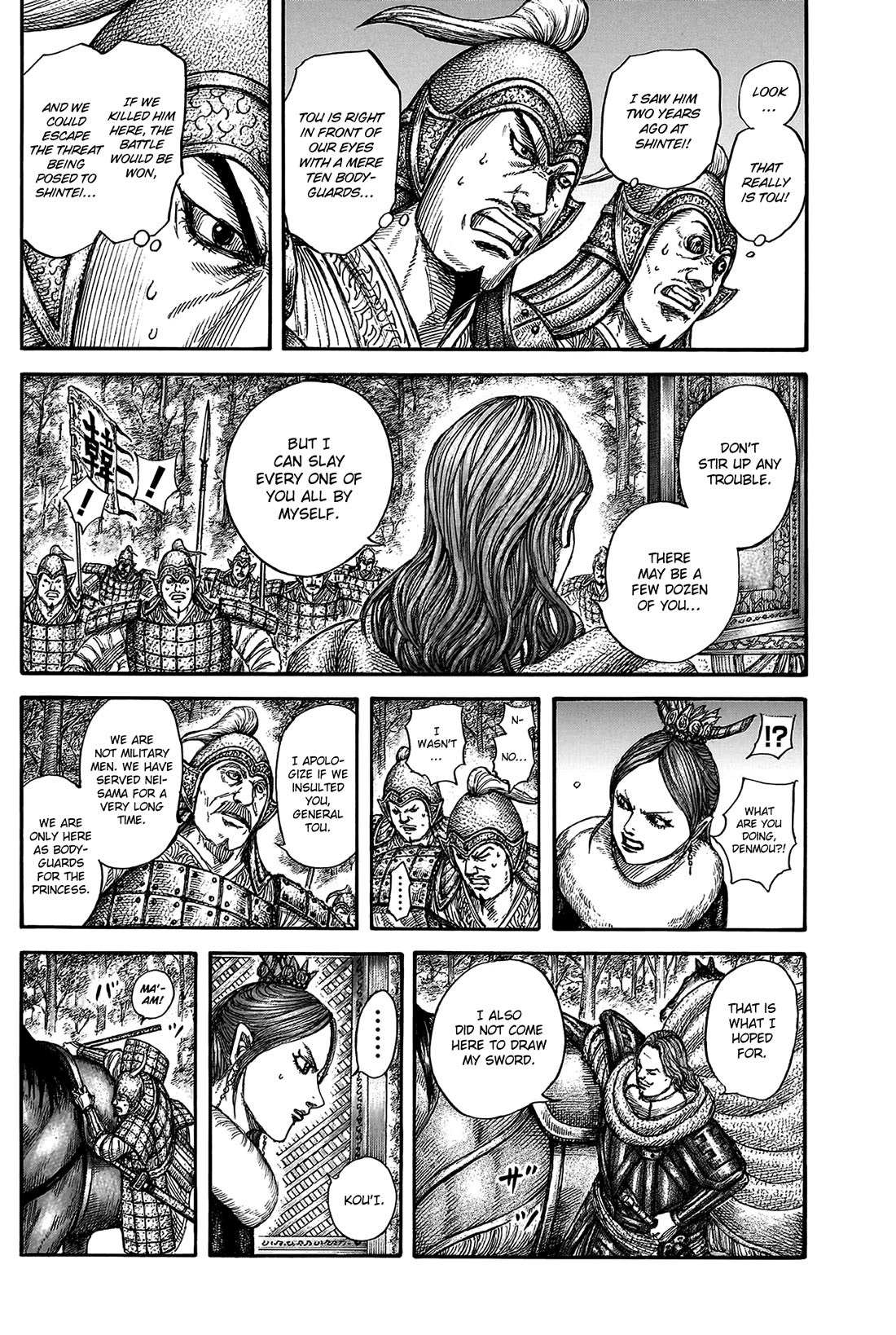 Kingdom Chapter 819 - Page 10
