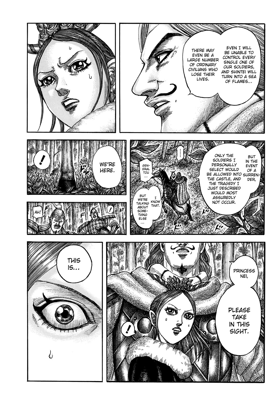 Kingdom Chapter 820 - Page 11