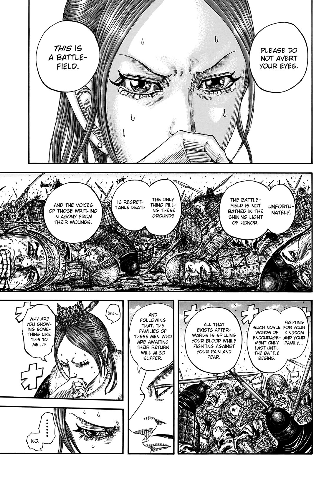Kingdom Chapter 820 - Page 14