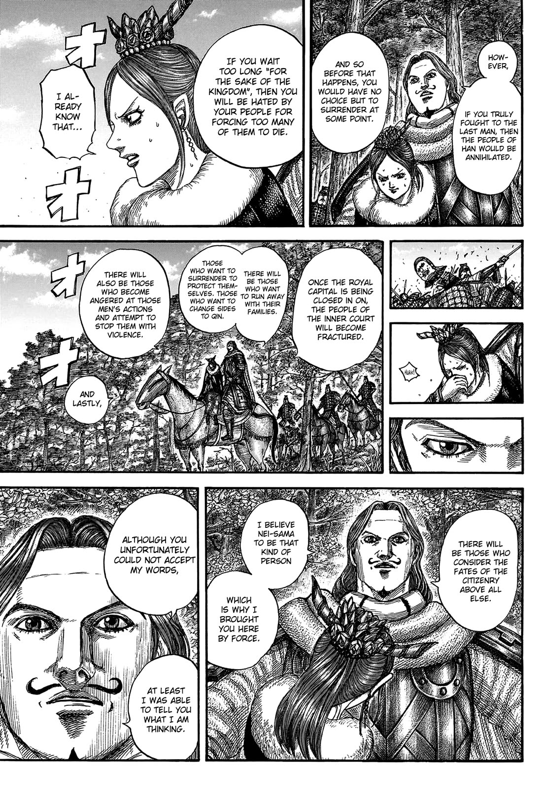 Kingdom Chapter 820 - Page 16