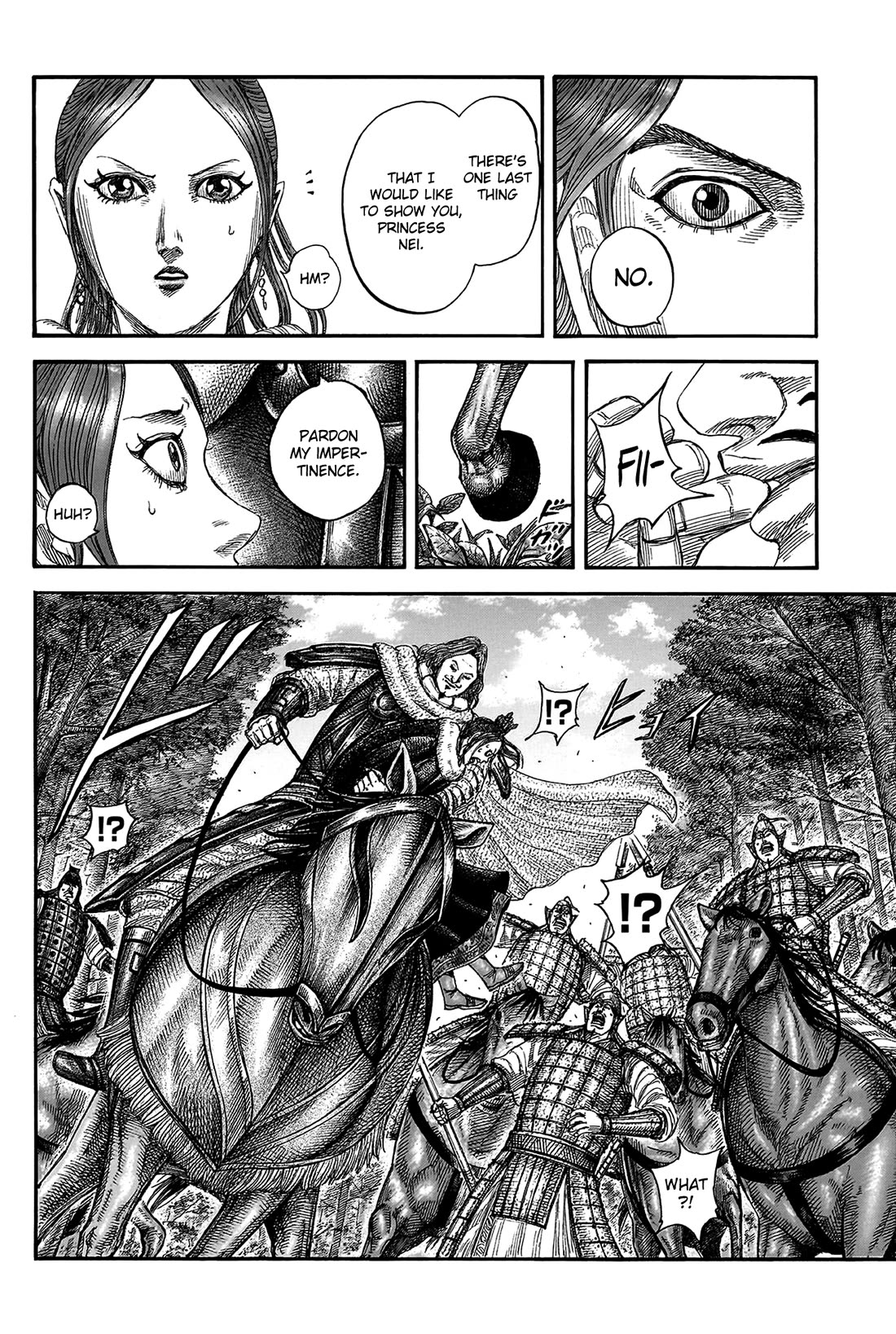 Kingdom Chapter 820 - Page 8