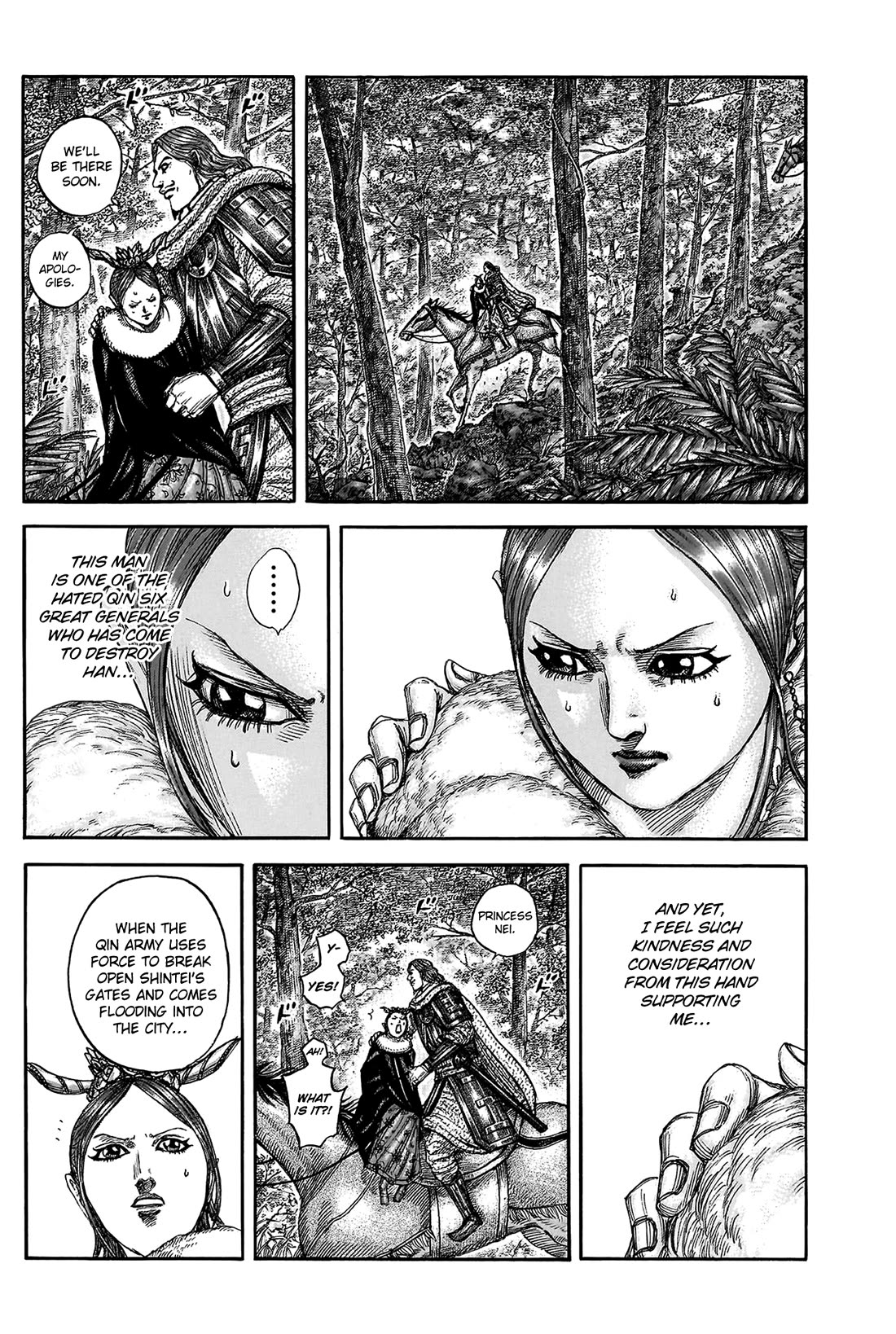 Kingdom Chapter 820 - Page 10