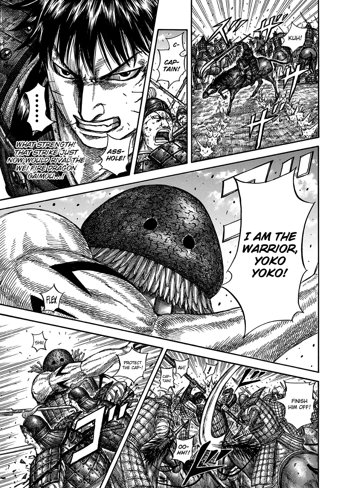 Kingdom Chapter 821 - Page 18