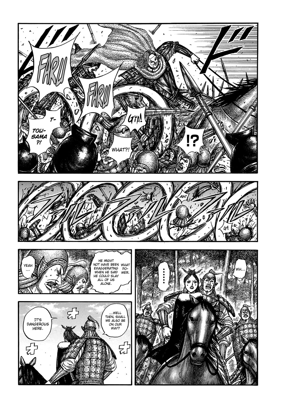 Kingdom Chapter 821 - Page 5