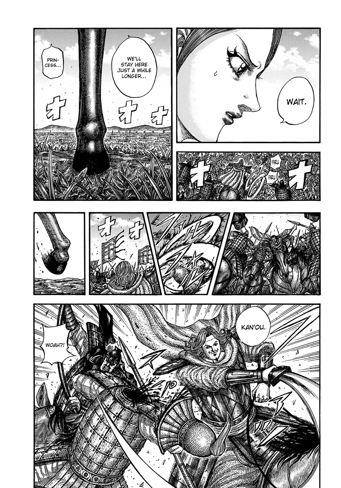 Kingdom Chapter 821 - Page 6