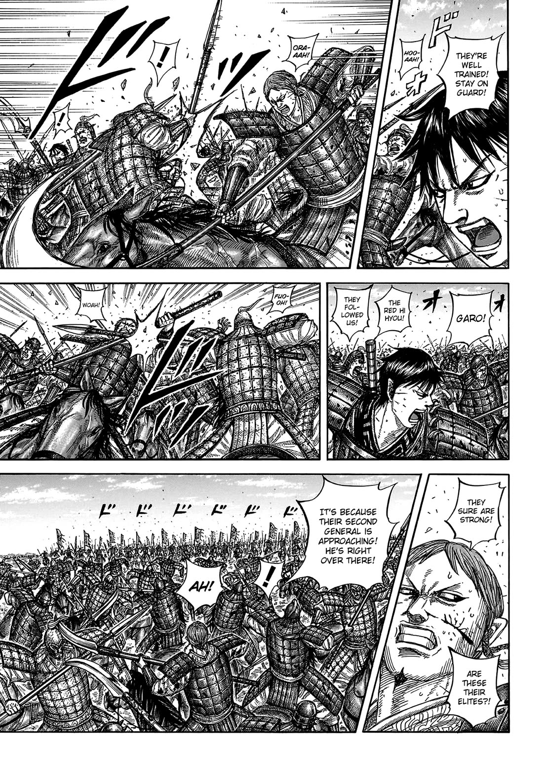 Kingdom Chapter 821 - Page 10