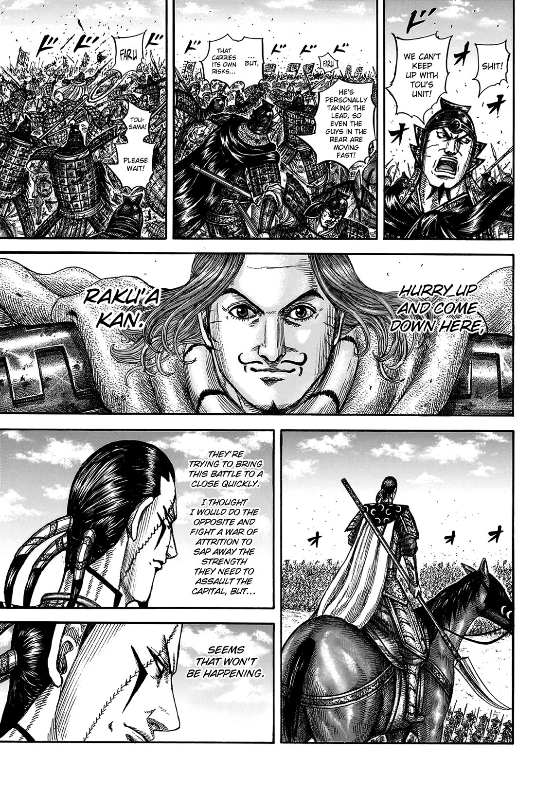 Kingdom Chapter 822 - Page 13