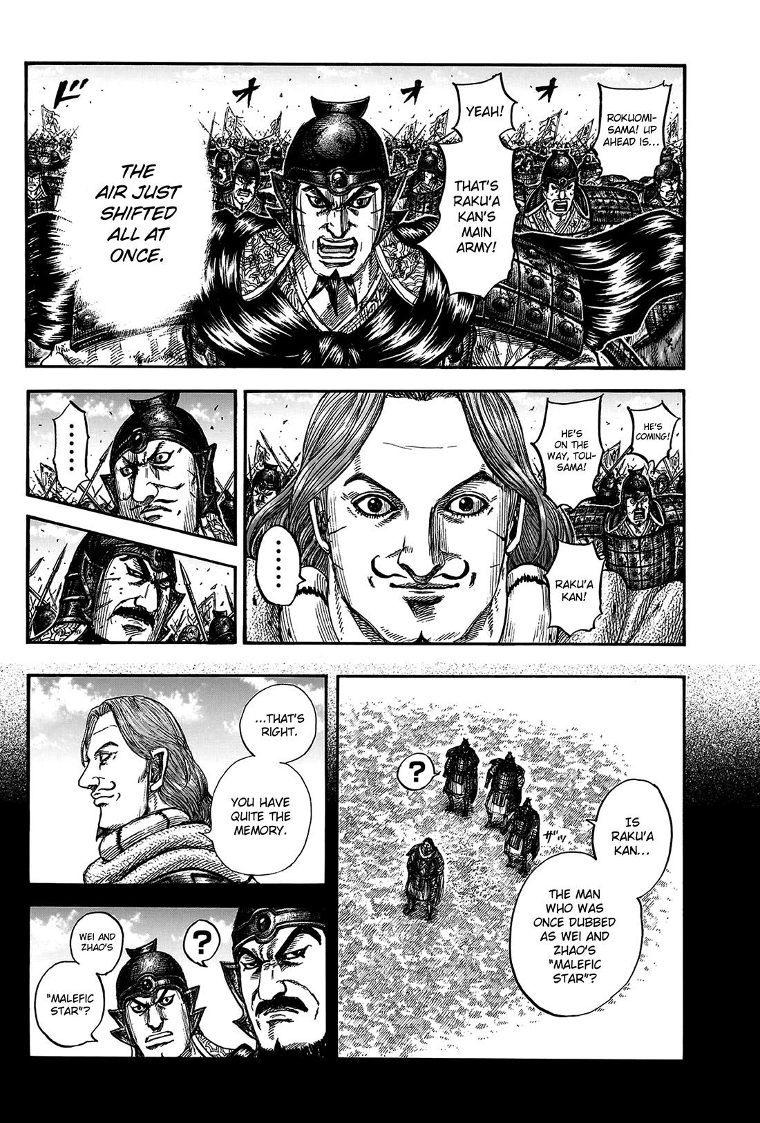Kingdom Chapter 822 - Page 16