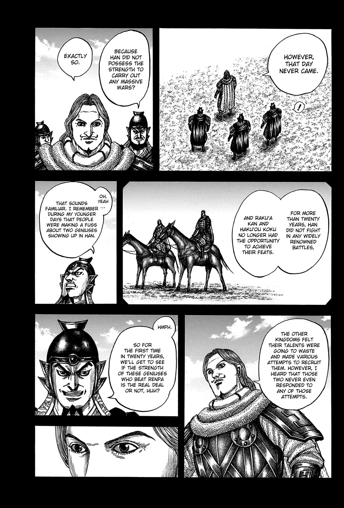 Kingdom Chapter 822 - Page 19