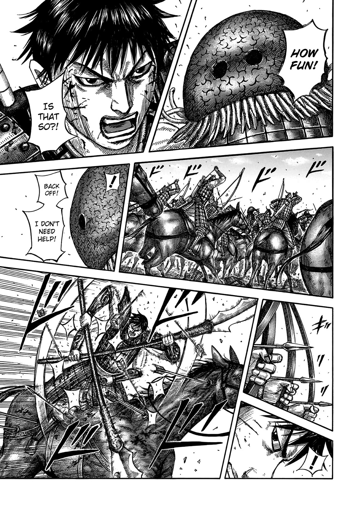 Kingdom Chapter 822 - Page 5