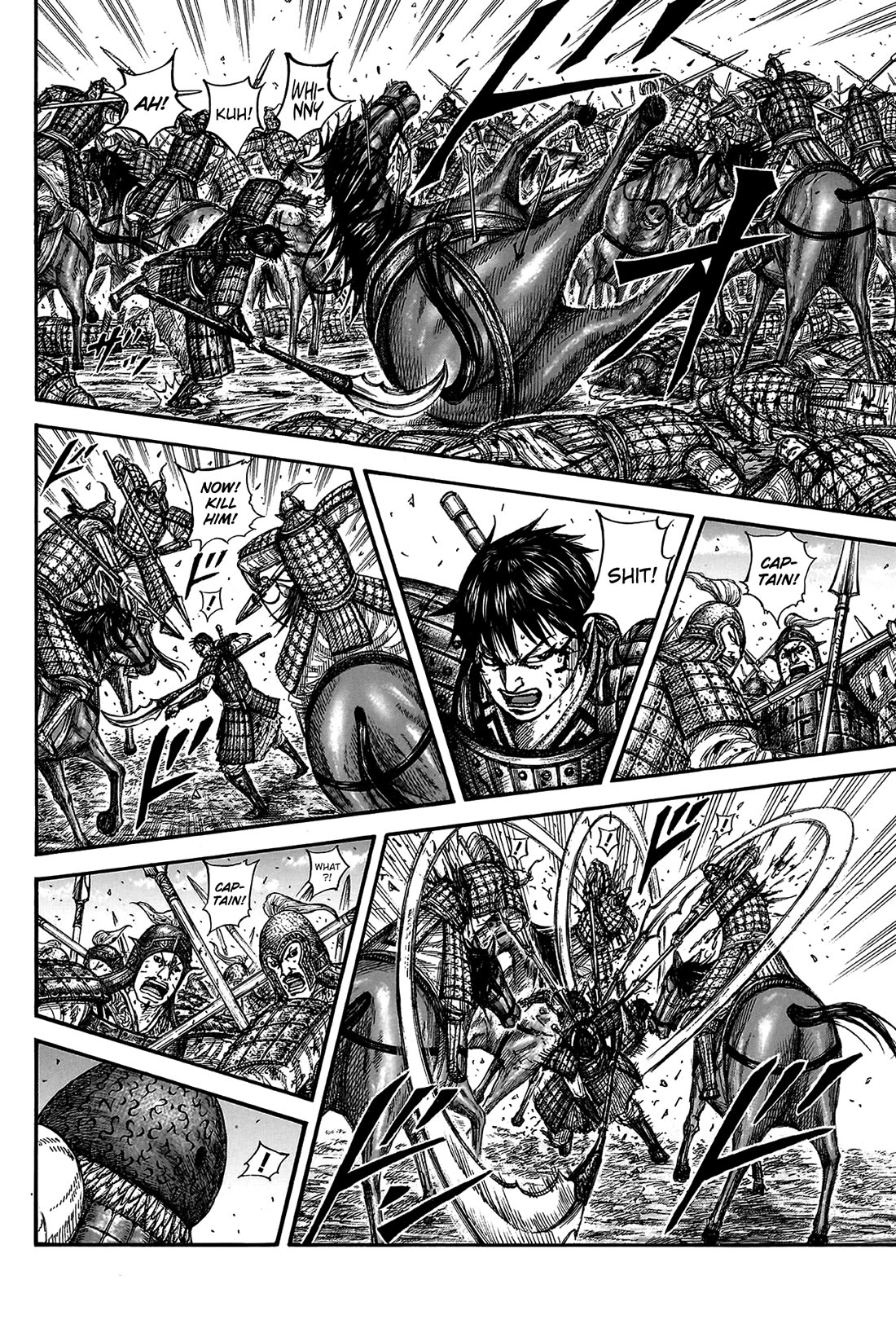 Kingdom Chapter 822 - Page 6