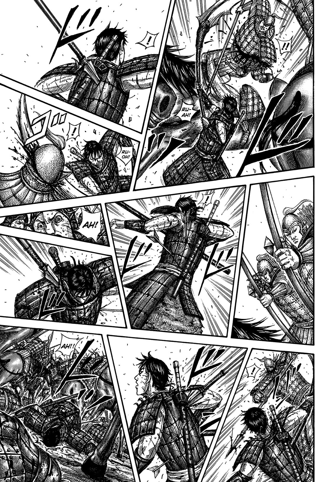 Kingdom Chapter 823 - Page 19