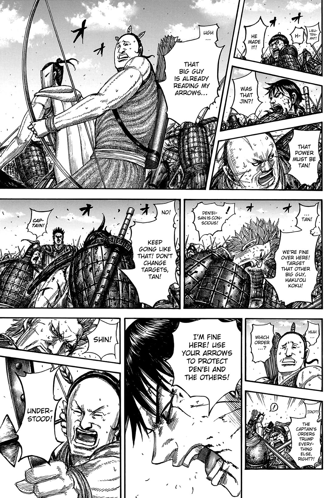 Kingdom Chapter 824 - Page 14