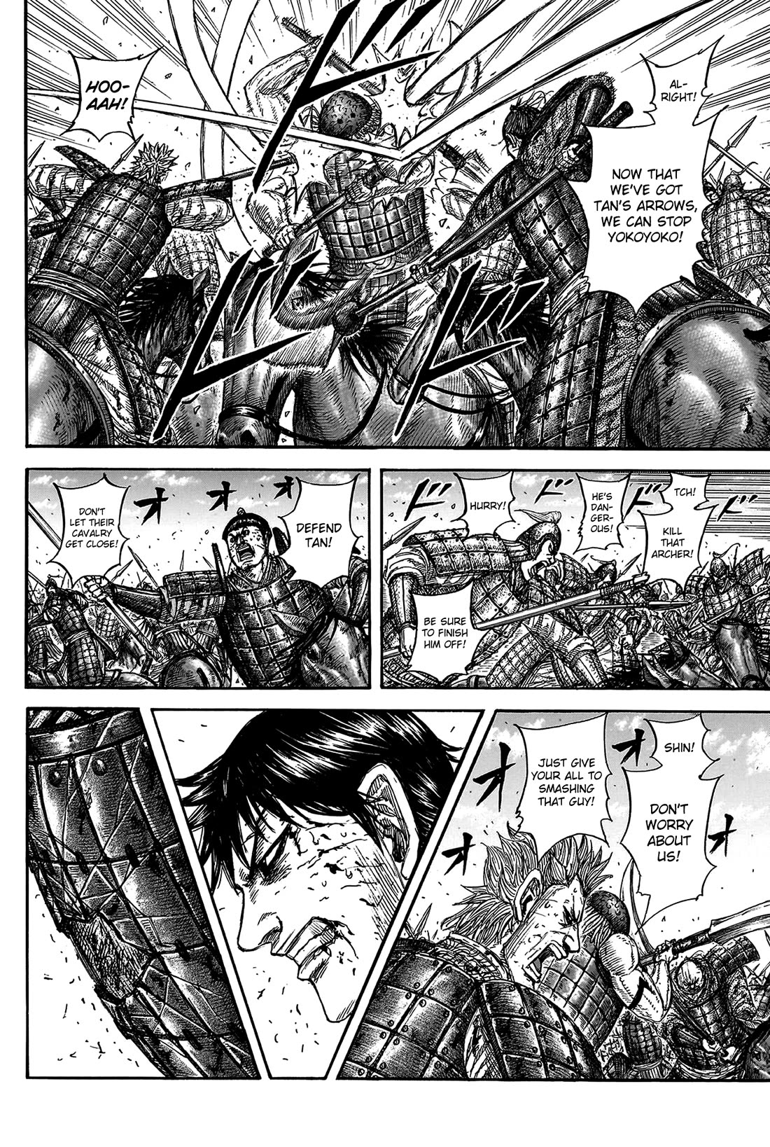 Kingdom Chapter 824 - Page 15