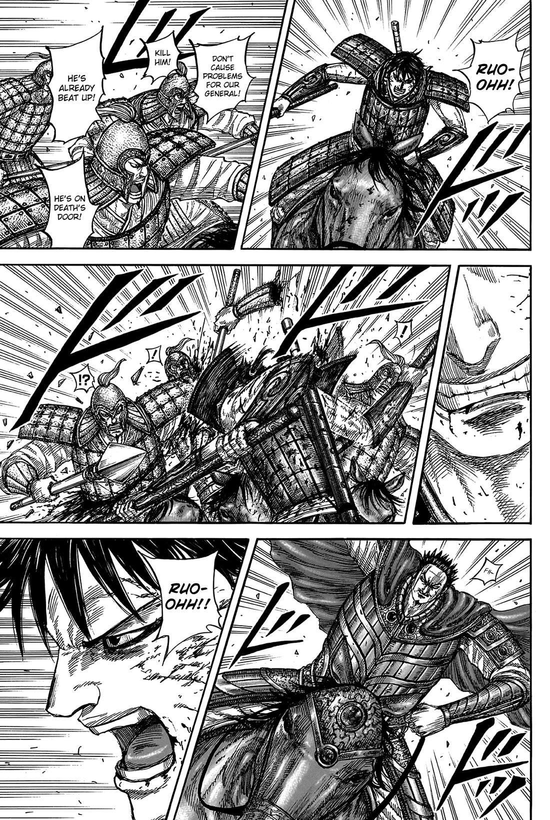 Kingdom Chapter 824 - Page 16