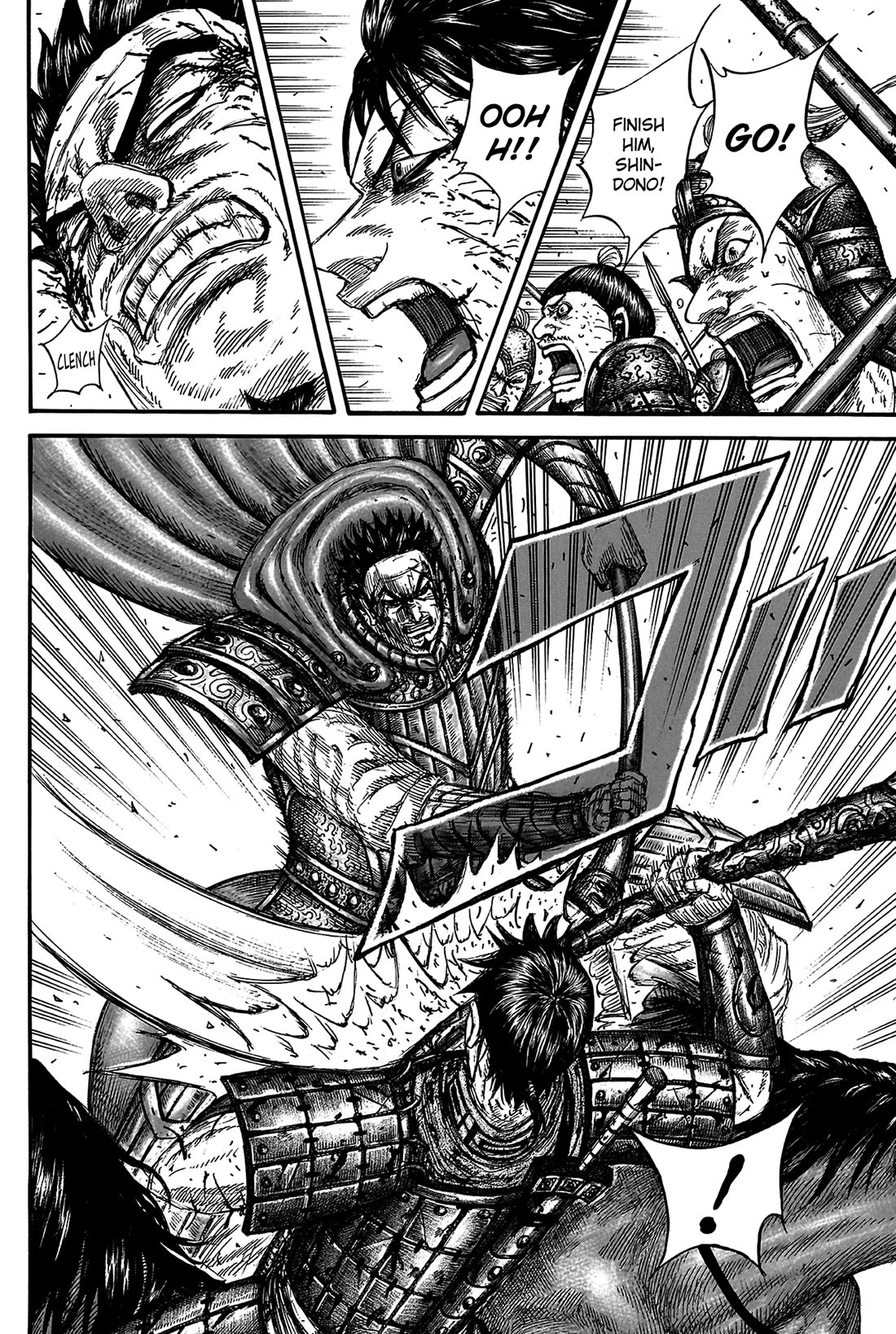 Kingdom Chapter 824 - Page 19