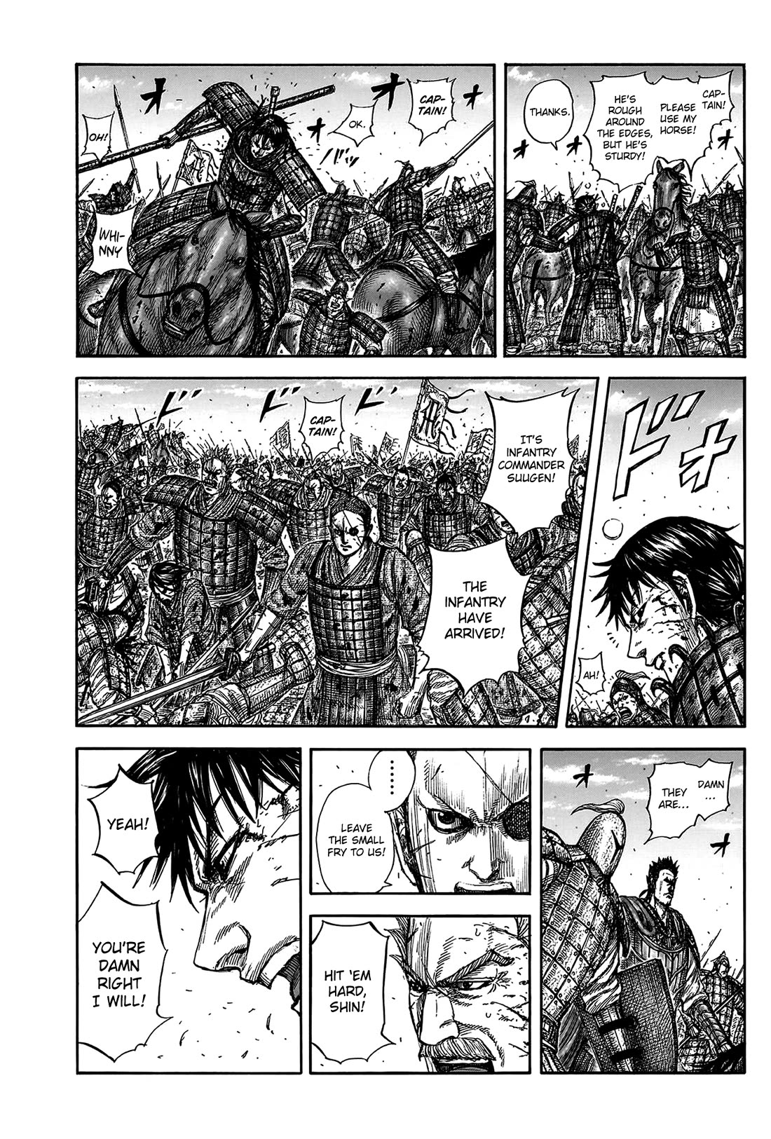 Kingdom Chapter 824 - Page 3