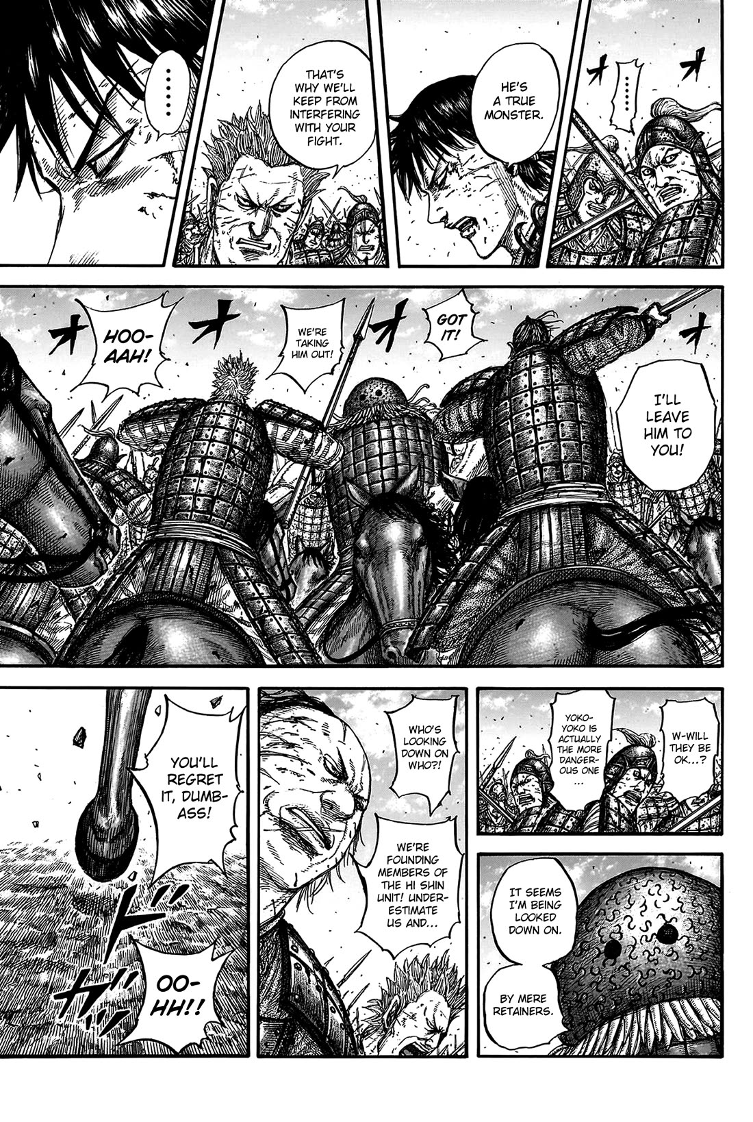 Kingdom Chapter 824 - Page 6