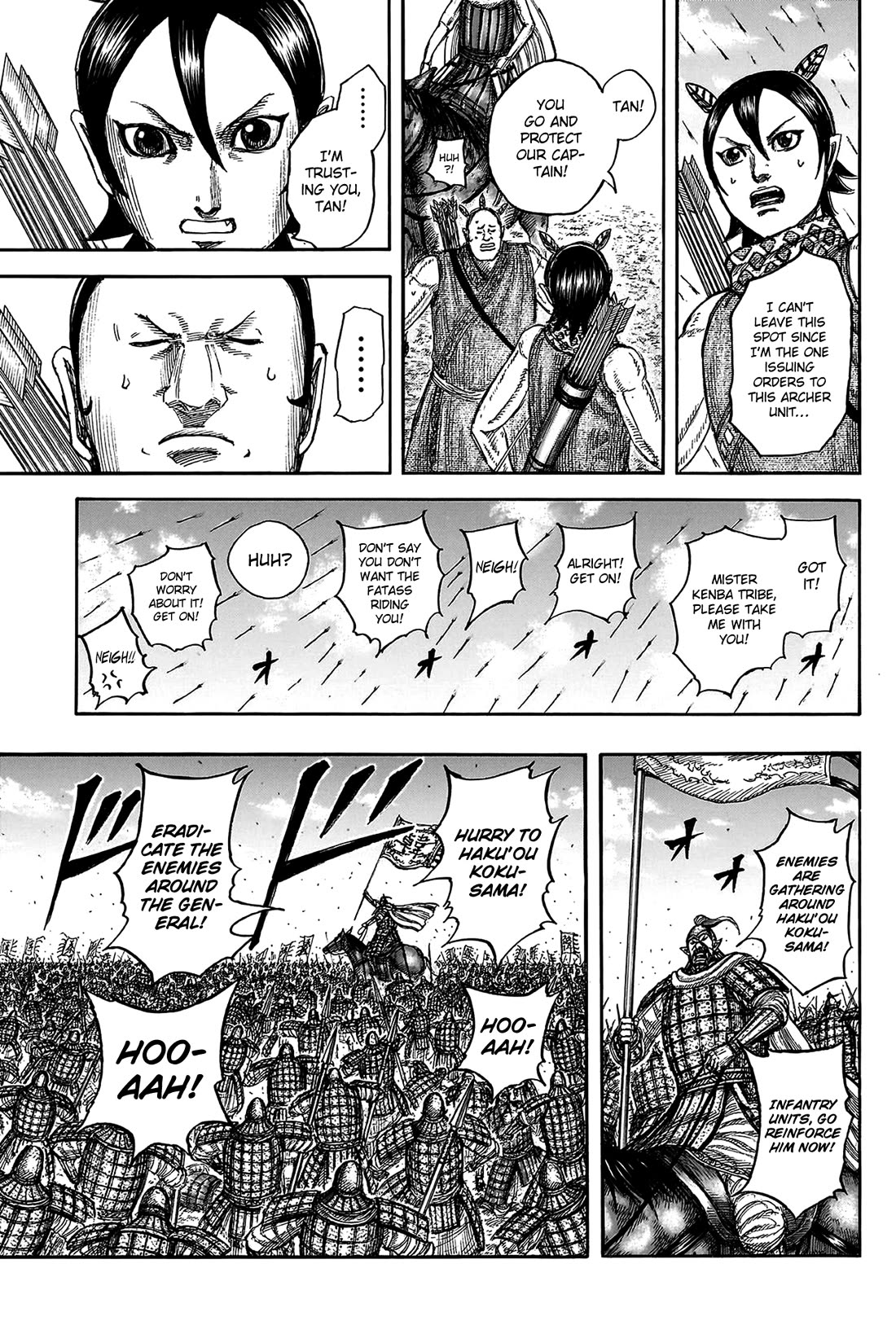 Kingdom Chapter 824 - Page 8