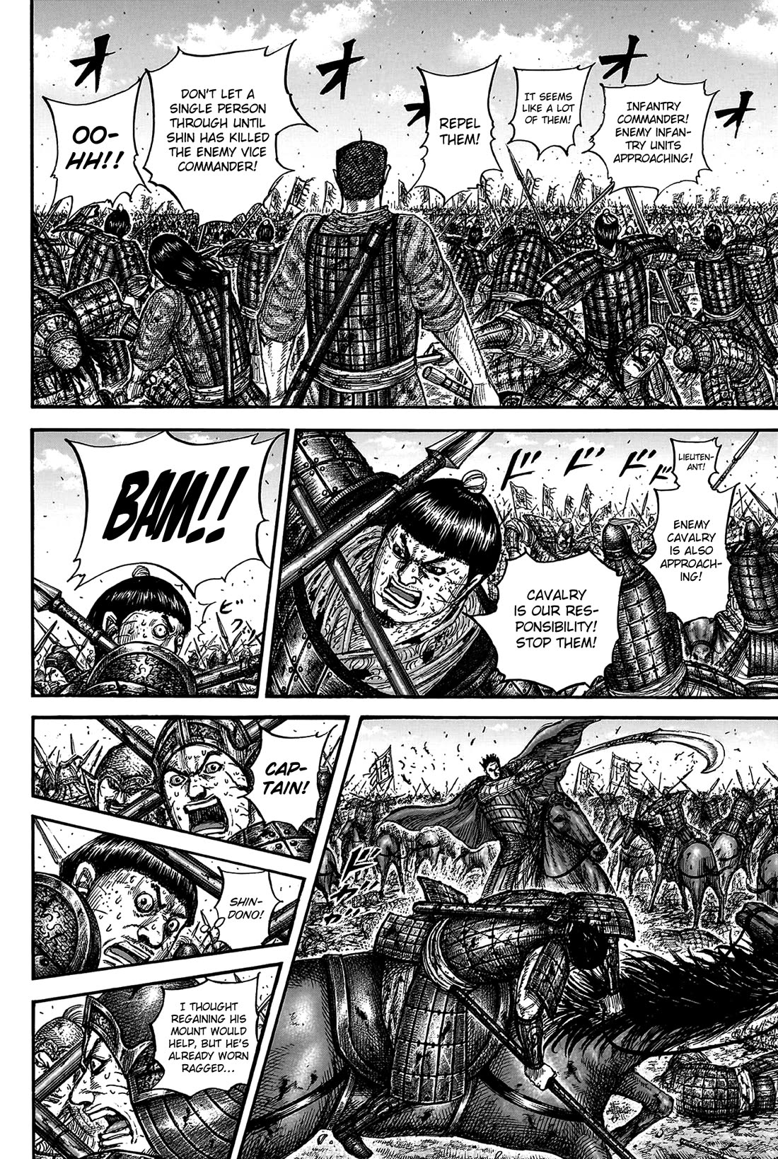 Kingdom Chapter 824 - Page 9
