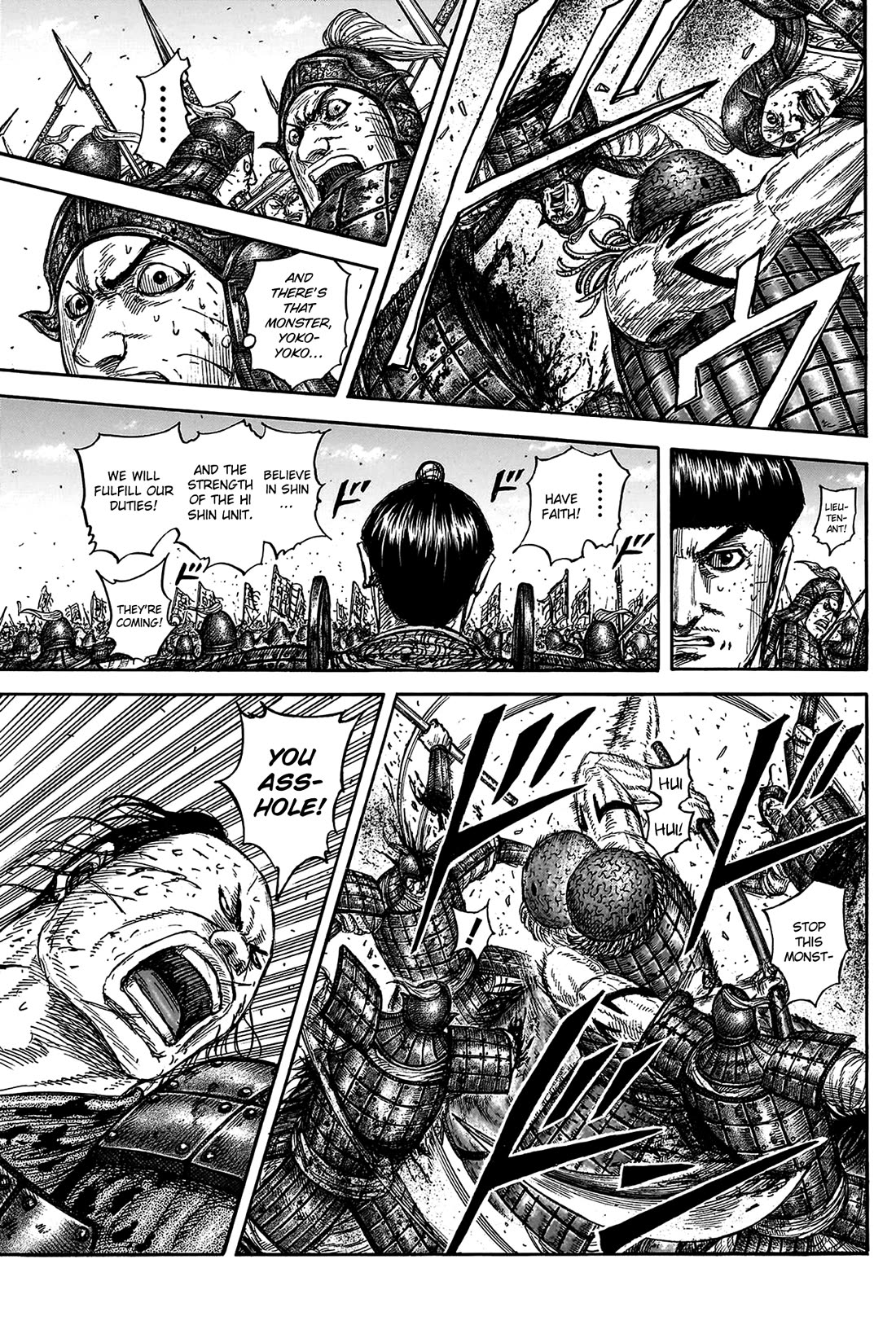 Kingdom Chapter 824 - Page 10