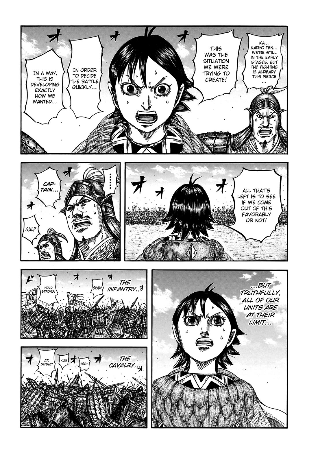 Kingdom Chapter 825 - Page 11