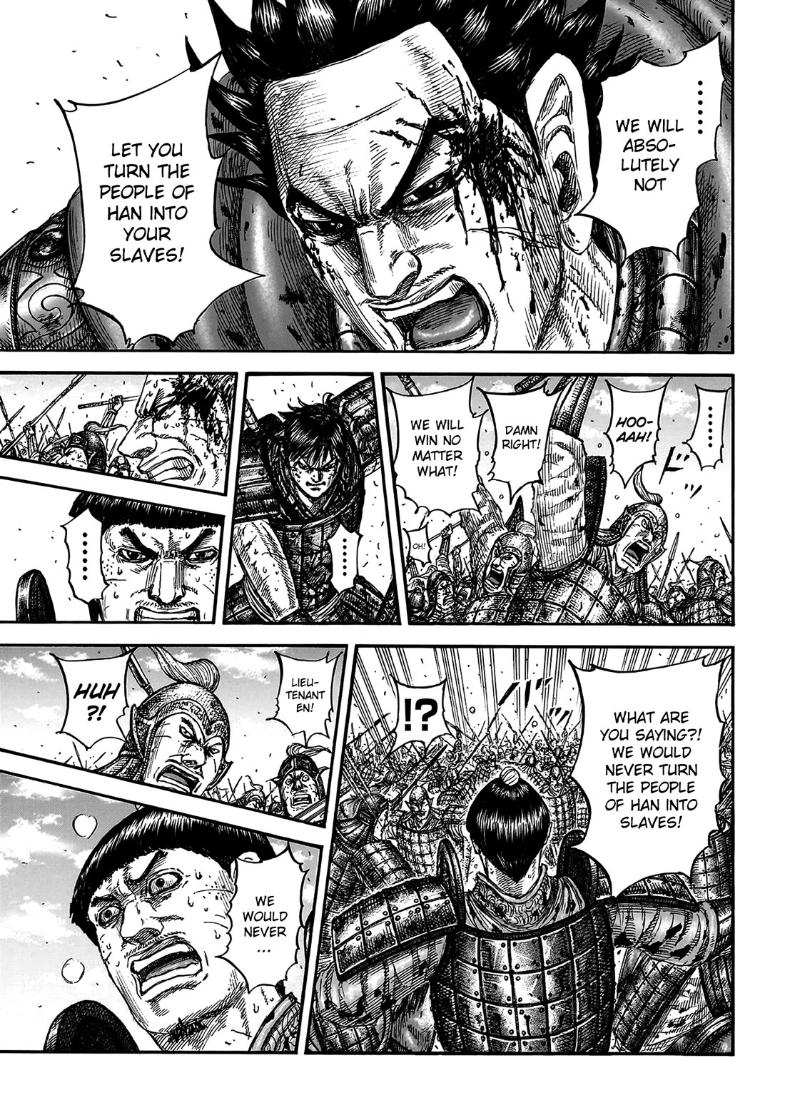 Kingdom Chapter 825 - Page 14
