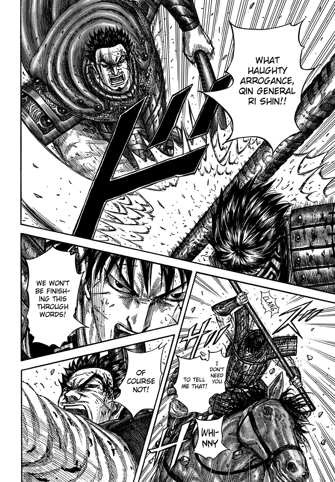 Kingdom Chapter 825 - Page 21