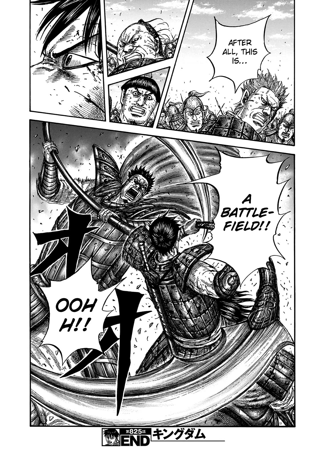 Kingdom Chapter 825 - Page 22