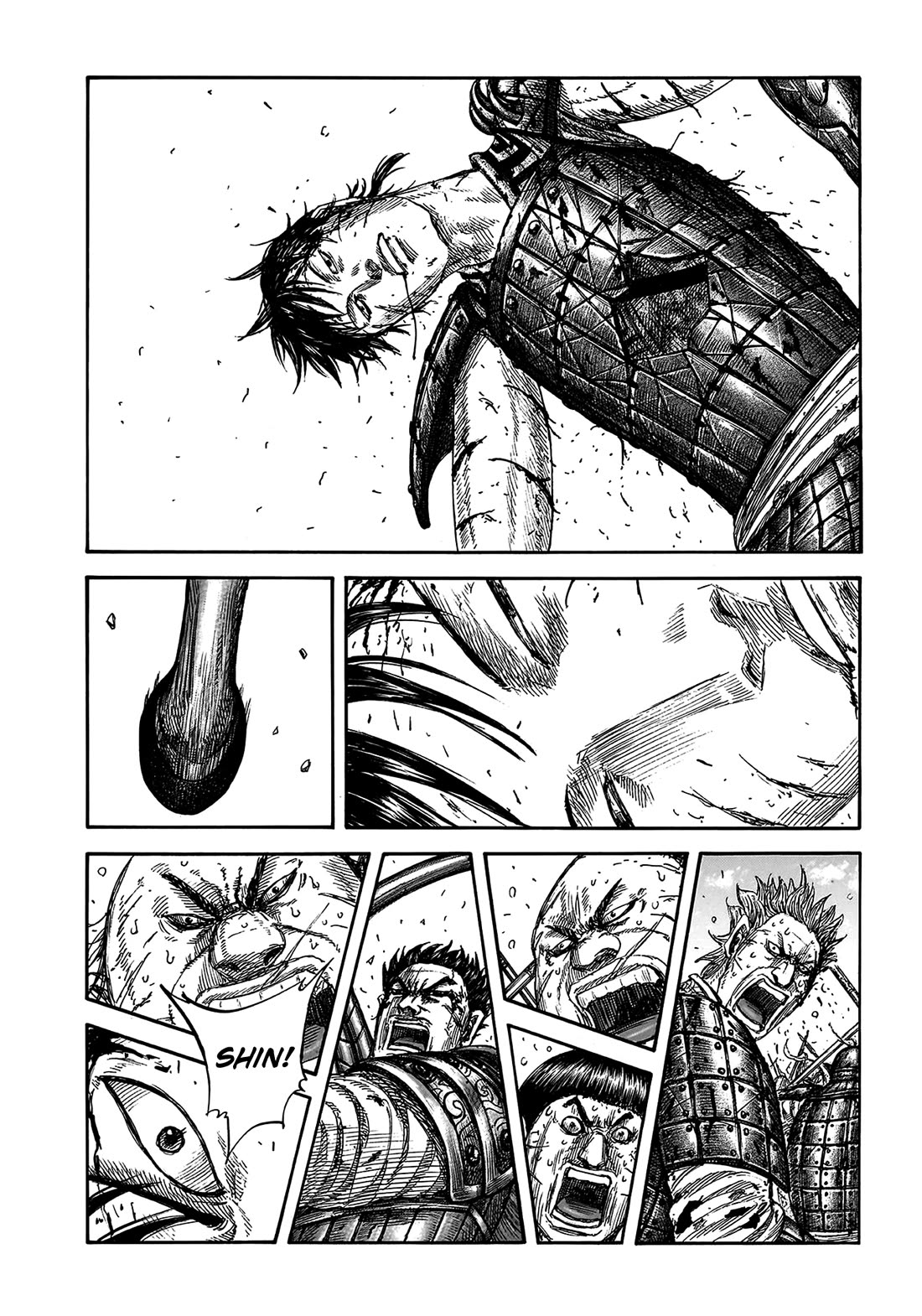 Kingdom Chapter 825 - Page 4