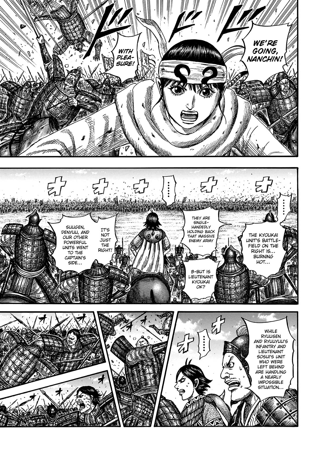 Kingdom Chapter 825 - Page 10