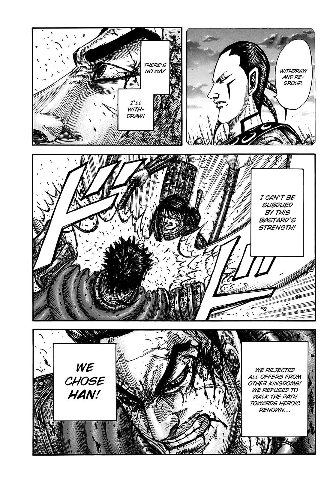 Kingdom Chapter 826 - Page 11