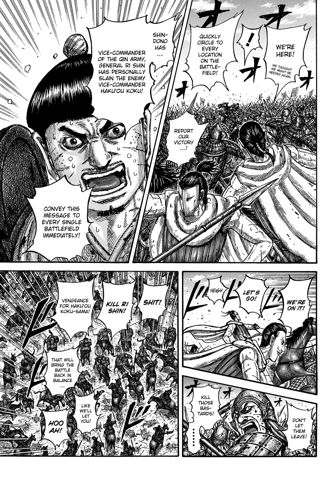 Kingdom Chapter 826 - Page 18