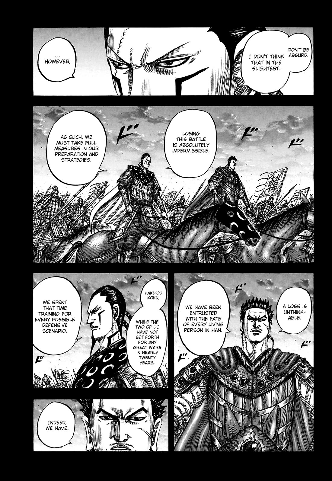 Kingdom Chapter 826 - Page 7