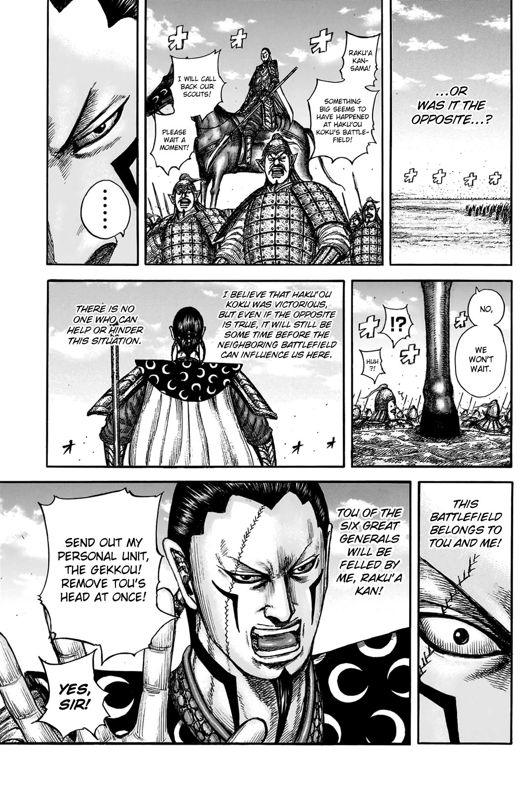Kingdom Chapter 827 - Page 11