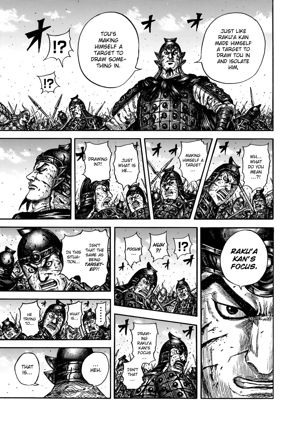 Kingdom Chapter 827 - Page 15