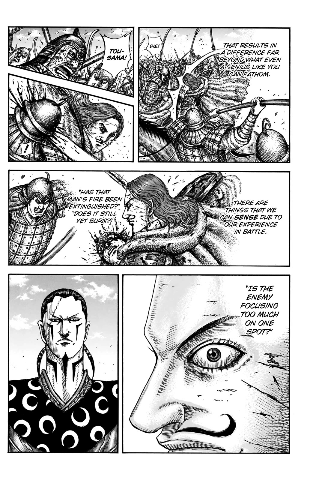Kingdom Chapter 827 - Page 18