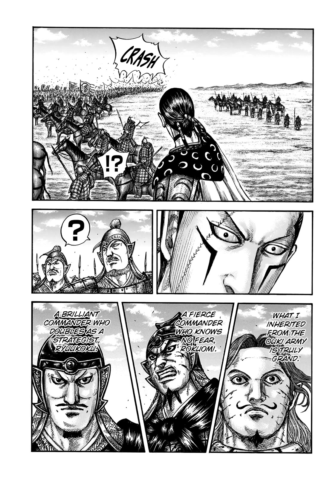Kingdom Chapter 827 - Page 19