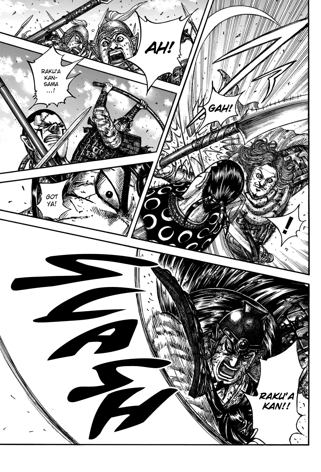 Kingdom Chapter 828 - Page 21