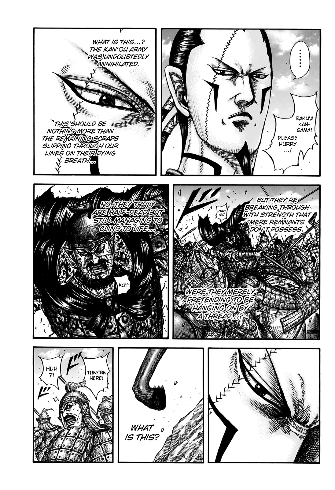 Kingdom Chapter 828 - Page 7