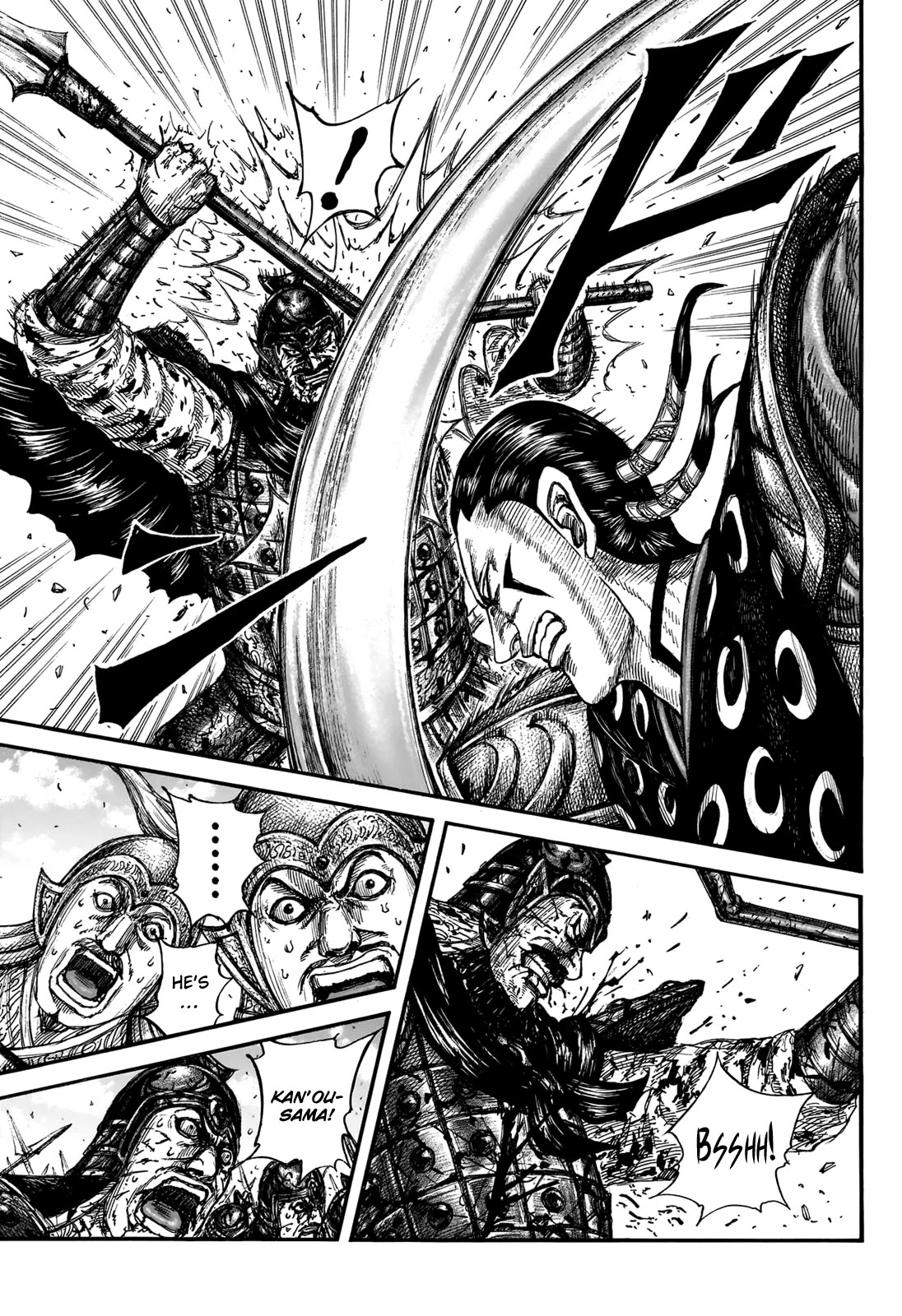 Kingdom Chapter 828 - Page 9