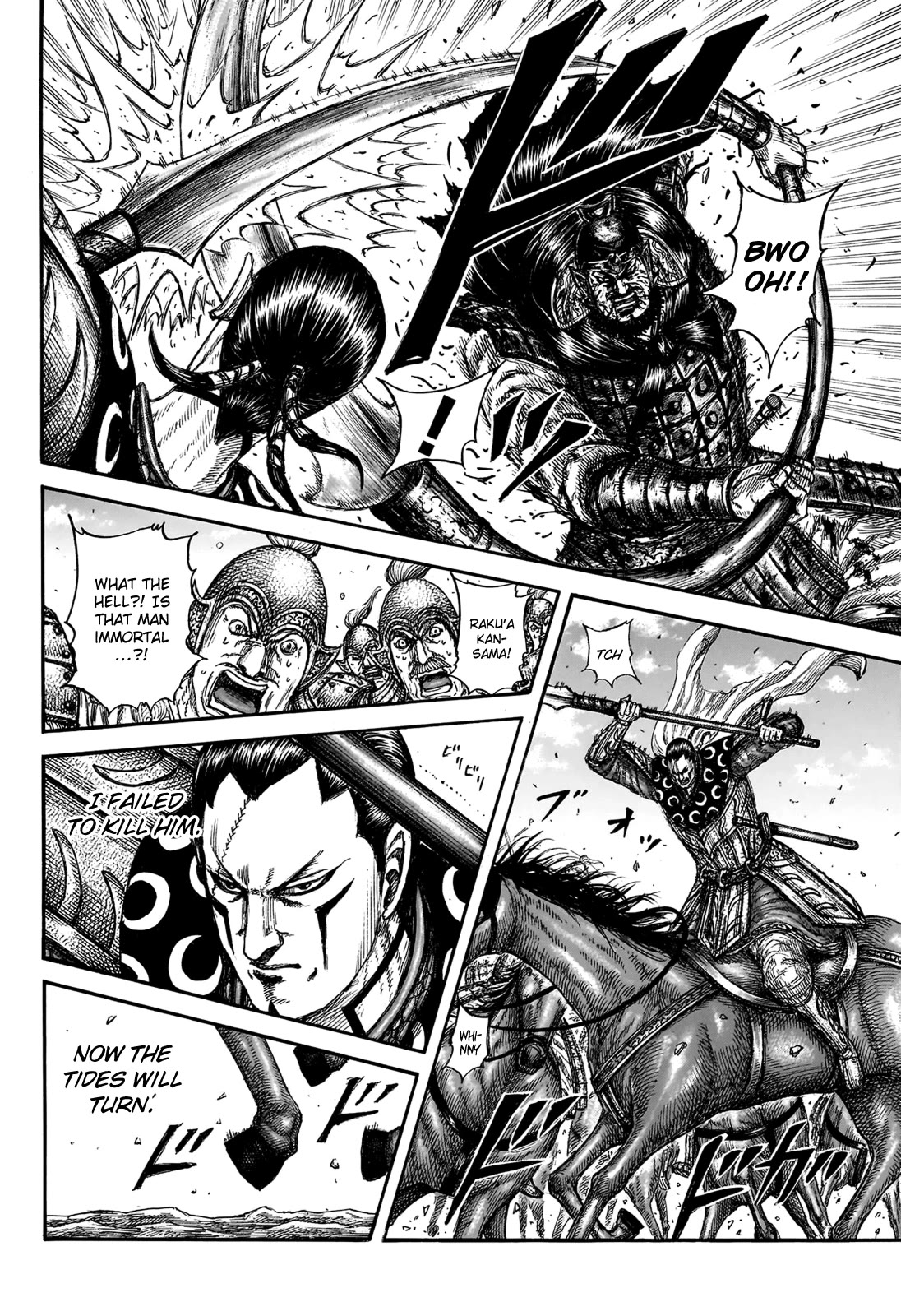 Kingdom Chapter 828 - Page 10